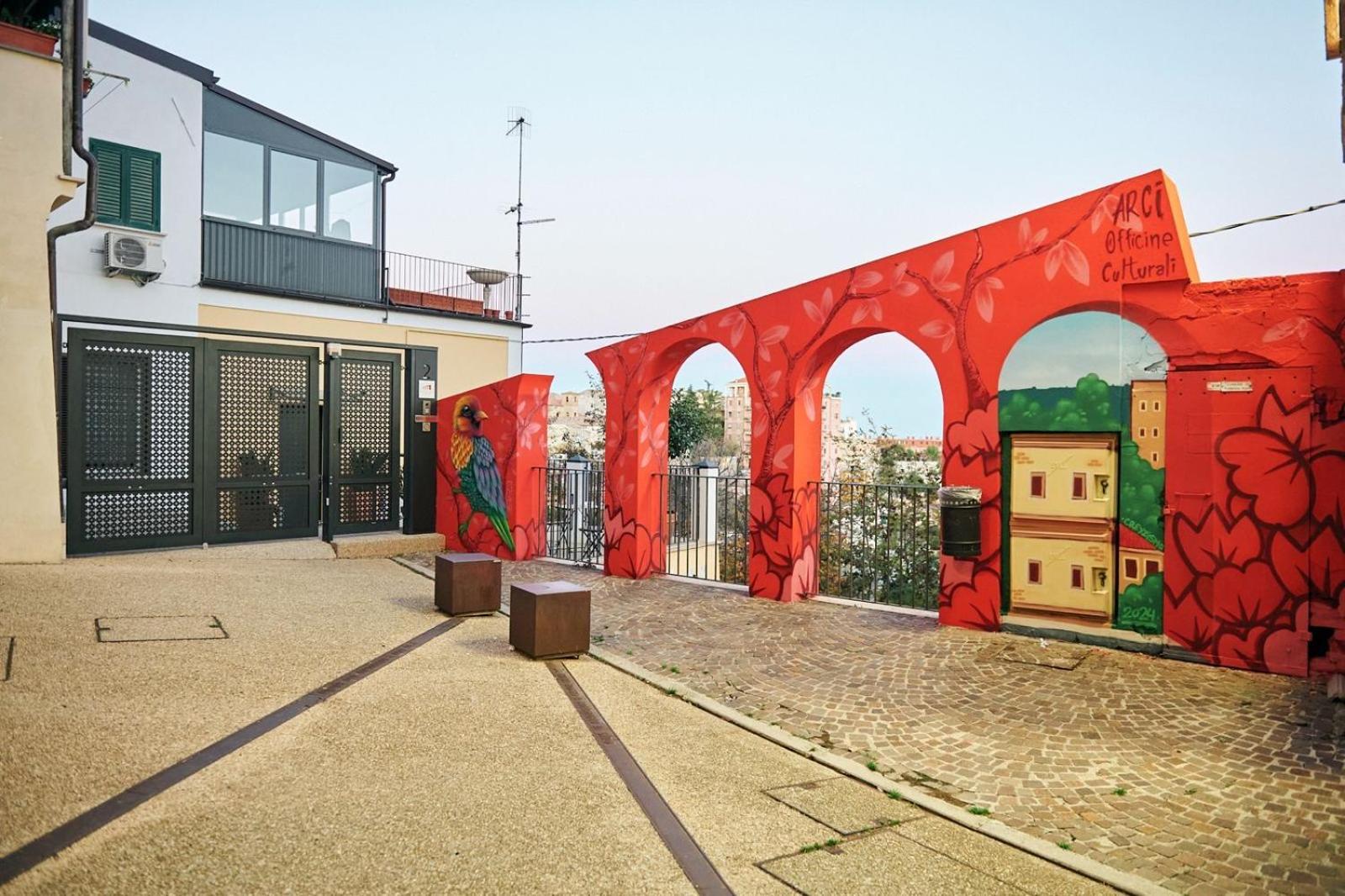 Bed and Breakfast Relais Al Teatro Chieti Exteriér fotografie